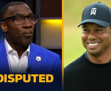UNDISPUTED | Shannon "insists" A major problem with Tiger Woods' tweet about Floyd - this is awful