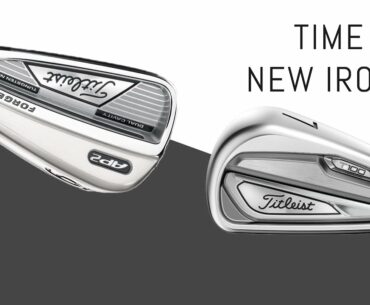 When is it time to replace your irons? Original Titleist AP2 vs. New T100