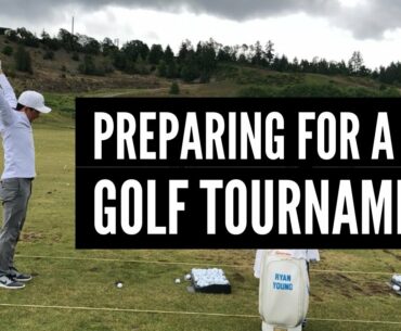 How to prepare for a golf tournament