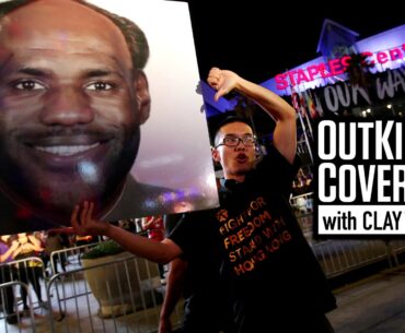 Activist Calls Lebron James a Hypocrite for Silence on China - Clay Travis