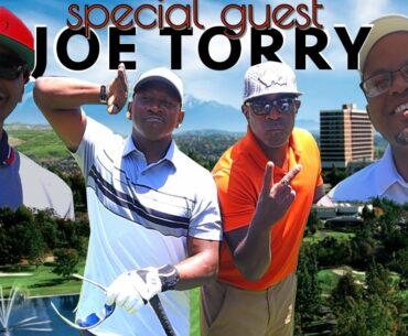 Comedian Joe Torry joins Team Hackerish Golf