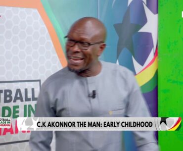 "We drink goals" - C.K Akonnor spills on career, Black Stars | Football Made in Ghana