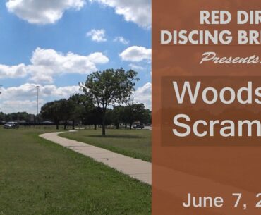 Woodson Park Scramble Match Disc Golf - June 7, 2020