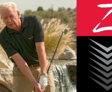 Golf Impact Zone & Golfers Swing Slot | Jim McLean Uses Swing Wizzard Golf Swing Aid