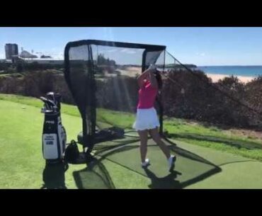 The Net Return with Tahnia Ravnjak at Wollongong GC for the Golfer Tour event.