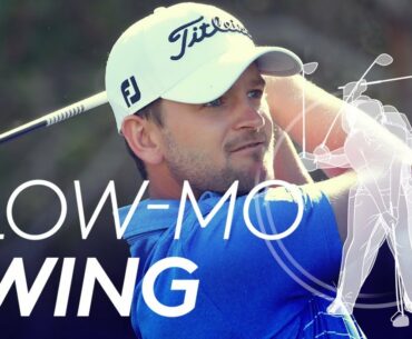 Bernd Wiesberger's golf swing in Slow Motion