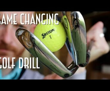 GOLF DRILL FOR CONTROLLED POWER