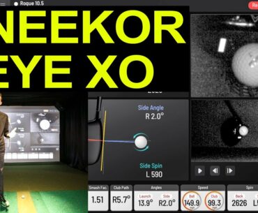 UNEEKOR EYE XO REVIEW - Wedge, Iron, Driver, & Swing Optix Cameras