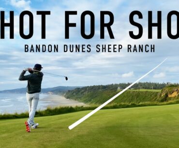 Every Shot at Bandon Dunes Sheep Ranch - Back 9 - EAL Course Vlog