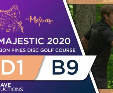 The Majestic 2020 - Round 1 Back 9 - Conrad, Leiviska, Ulibarri, Jones