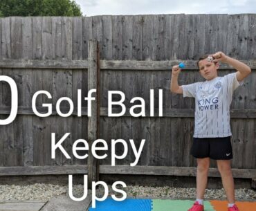 Golf Ball Keepy Ups