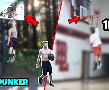 OFFICIAL 10 FOOT CLOSE ATTEMPTS!!! + New Official Heights!!! - Dunk Journey #77