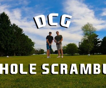 Best 9 Hole Scramble Score Ever? | DCG