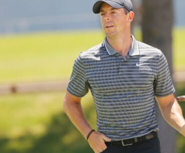 Rory McIlroy shoots 7-under 63 | Round 2 | Charles Schwab Challenge