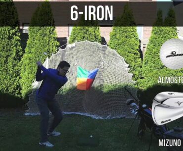 Swing Practice 6-Iron | 12JUN2020