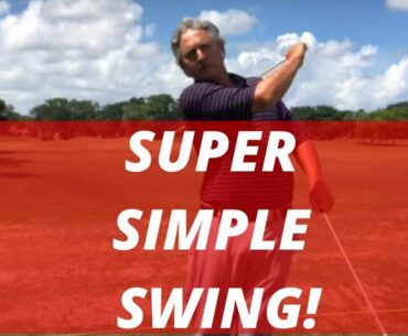 Super Simple Swing! Create a "FREE" Golf Swing | How to Use the Right Arm! PGA Pro Jess Frank