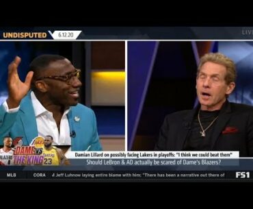 Shannon Sharpe "insists" no chances for Damian Lillard when against Lakers' LeBron & AD | Undisputed