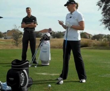 Annika Sorenstam Explains Her Golf Swing