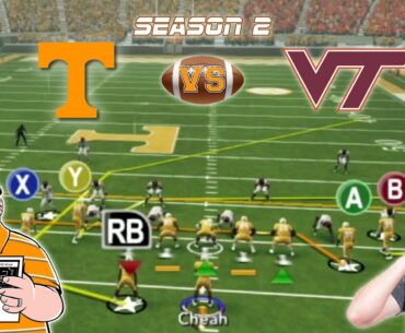 Coach Duggs Revenge Game! - Week 2 #2 Tenn vs #1 Virginia Tech