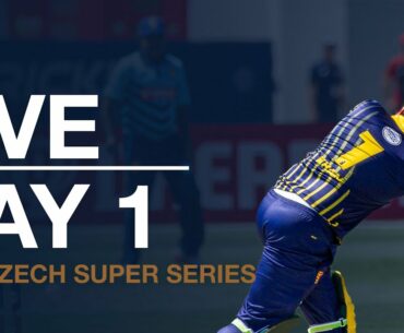 ECN Czech Super Series | Day 1 | European Cricket Series 2020