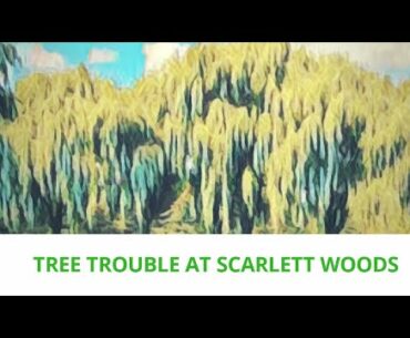 TREE TROUBLE AT SCARLETT WOODS GOLF COURSE - GOLF FAILS