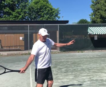 Tennis Ball-Striking with Doug Eady | Thornhill Club