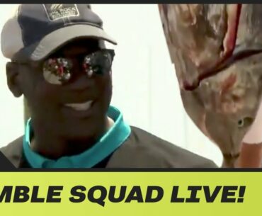 Michael Jordan Proves He’s The GOAT At Fishing Too With Insane 400lb Catch | Fumble Live