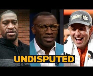 Shannon Sharpe "criticized" Dabo Swinney didn't know anything, he should shut up | Undisputed