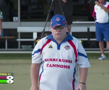 2017 NSW Bowls Championships Singles Semi 1 (Ferguson V Rees)