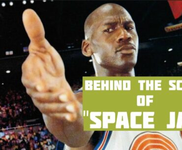 Behind the Scenes Footage of Space Jam & RARE Pics of Michael Jordan