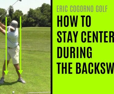 GOLF: How To Stay Centered During The Backswing