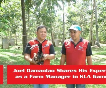 Alas ng Salto S04E07P05  Joel Damaolao Shares His Experiences as a Farm Manager in KLA Gamefarm