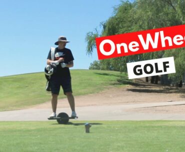 Golf on a Onewheel - Cartbarnguys