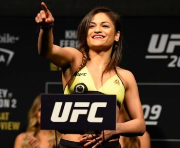 UFC Fight Night Jessica Eye Vs Cynthia Calvillo Prediction