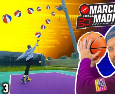 SEMI FINALS! Can SLAM DUNK Champion @Chris Staples defeat a TRICK SHOT H.O.R.S.E. master?!