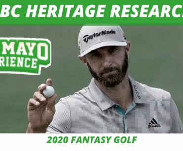 Fantasy Golf Picks - 2020 RBC Heritage Research and Millionaire Maker DraftKings Preview