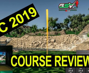 TGC 2019 COURSES - PAR 3 REVIEW - The Sands with UNEEKOR QED