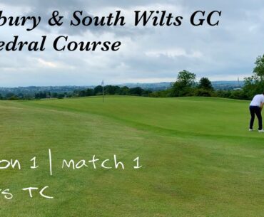 Golf is literally impossible (but I'm back for good) Vlog @ Salisbury & South Wilts GC vs TC