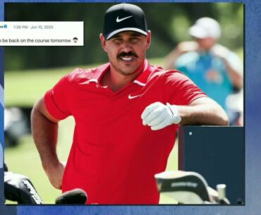 David Feherty on Mic’ing Up Golfers, and Brooks Koepka’s Epic New Mustache| The Rich Eisen Show