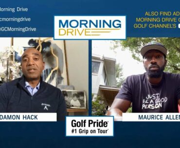 Maurice Allen weighs in on inequality in golf | Morning Drive | NBC Sports