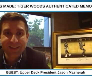 How It's Made: Tiger Woods memorabilia, authenticated by Upper Deck