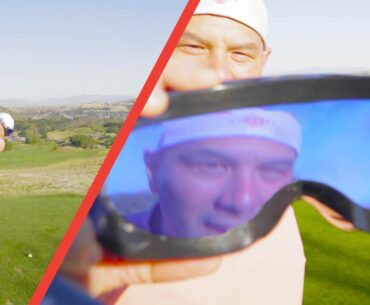 Dizzy Goggle Golf! | The Most Difficult Match We've Ever Played!