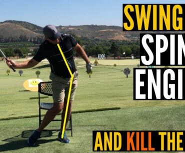 Swing the Spine for Greater Leverage and Power in Your Golf Swing!