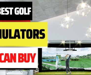 What Are The Most Expensive Golf Simulators Money Can Buy?