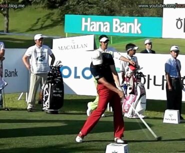 [300FPS] Bae Sang Moon slow motion Driver with Practice Golf Swing (8)