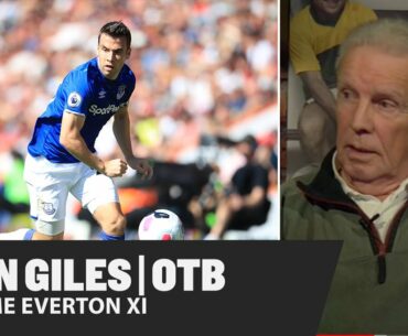 JOHN GILES | All-time Everton XI