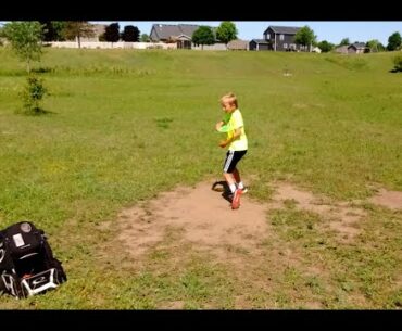 Son's Champion Leopard toss