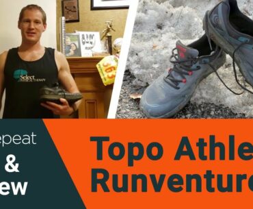 Topo Athletic Runventure 3 test & review - An off-road running shoe