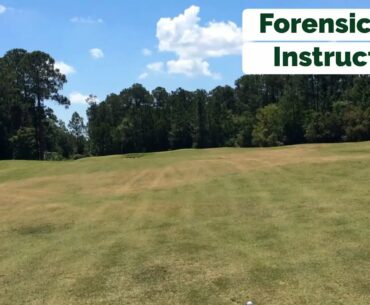 Forensic Golf Instruction