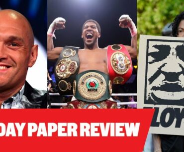 THE SUNDAY PAPER REVIEW | Hector O hEochagain and Cliona Foley
